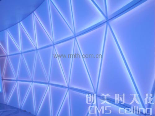 中国电信研究院发光膜展示墙