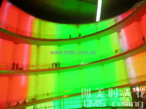 中国电影博物馆透光软膜